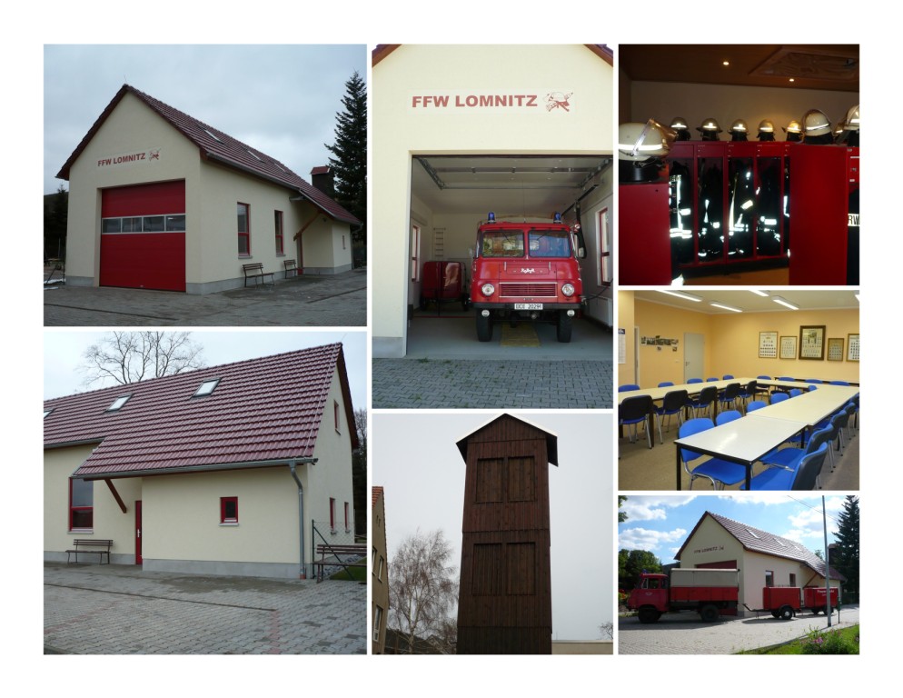 Gerätehaus Lomnitz Gerätehaus Lomnitz